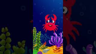 Bedtime Lullabies and Calming Undersea Animation Lullaby for Babies ‍shorts 001 [upl. by Sura]