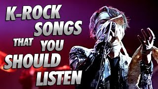 KROCK SONGS THAT YOU SHOULD LISTEN NOW PART 1 [upl. by Niles]