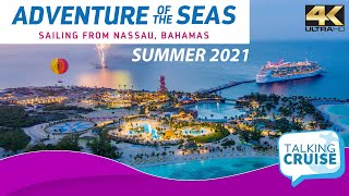 Royal Caribbean Update  Cruises from the Bahamas Summer 2021 [upl. by Nyvets]