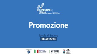 Stati Generali del Turismo Outdoor  Promozione  Tavolo 7  28 ottobre 2024 [upl. by Helman]