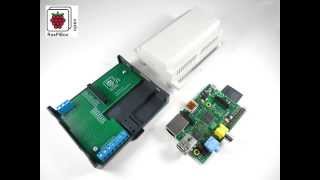 RasPiBox Open  DIN rail solution for Raspberry Pi [upl. by Bessie]