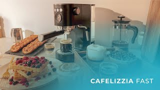 Espressomaschine Cafelizzia Fast Pro  Cecotec [upl. by Soneson]