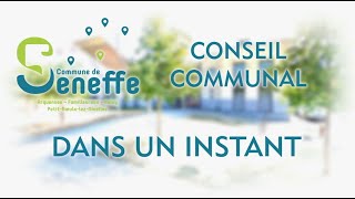 Conseil communal du 12 novembre 2024 [upl. by Anissej]