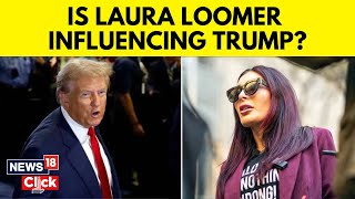 Who Is Laura Loomer FarRight Activist Who Is Influencing Donald Trump In His Campaign  N18G [upl. by Eeraj927]