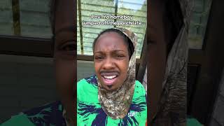 Povyo homeboy jumped off the porch late funny comedyvideo comedy skit [upl. by Phelgen]