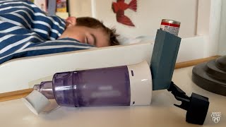 Mayo Clinic Minute How to use an asthma inhaler [upl. by Lizned]