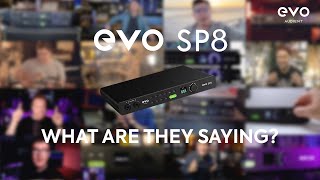 The EVO SP8  8 Channel Smart Preamp  What are people saying [upl. by Yerffoej]