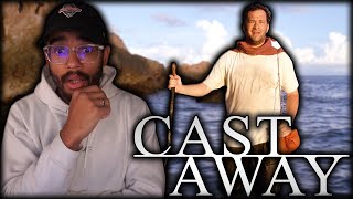 FIRST TIME WATCHING CAST AWAY MOVIE REACTION [upl. by Tuttle12]