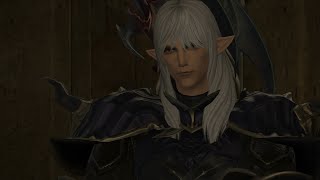 All Estinien Wyrmblood Voiced Cutscenes in Final Fantasy XIV [upl. by Esylla983]