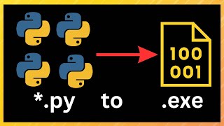 How to Compile Python Files Into EXE [upl. by Pollack]