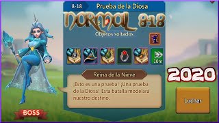 Lords Mobile ETAPA FINAL 818 NORMAL [upl. by Ardnuhsor]