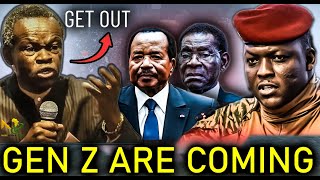 Prof PLO Lumumba revolutionary speech to GEN Z in Africa old leaders refusing to unite Africa [upl. by Barbour]