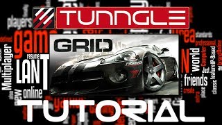 How To Play Race Driver GRID Online Again Using Tunngle [upl. by Alethea]