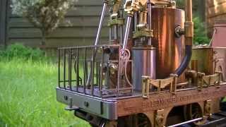 Aster Live Steam Gauge 1 Grasshopper [upl. by Michail809]