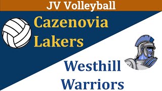 JV Volleyball vs Westhill  10212024 [upl. by Yelyr]