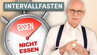 Intervallfasten Diese 10 kritischen FEHLER musst du kennen [upl. by Ivon588]