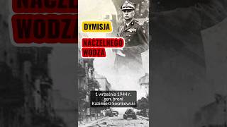 Dymisja Naczelnego Wodza 1944  efekt rozkazu nr 19 historia wojna wojsko history ww2 [upl. by Atterbury]