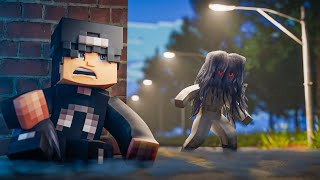 MINECRAFT SCARY STREET Full Movie [upl. by Humphrey]