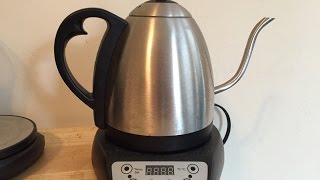 Bonavita Variable Temperature Electric Gooseneck Kettle [upl. by Sholes]