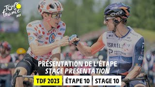 Teaser  Stage 10  Tour de France 2023 [upl. by Ettenna]