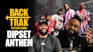 Creation of quotDIPSET ANTHEMquot By The Diplomats with The Heatmakerz  BackTrak [upl. by Vola]