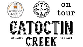 Catoctin Creek Distilling Company Besichtigung  Virginia Rye Whisky  WhiskyJason unterwegs [upl. by Aggie]