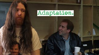 Adaptation 2002 Movie  Nicolas Cage amp Meryl Streep  Adaptation Movie Full Review amp Facts [upl. by Dode770]