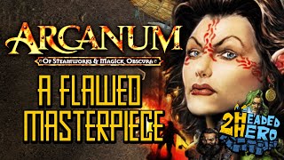 Why is Arcanum a Flawed Masterpiece  Retro Review [upl. by Nylannej]