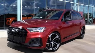 New 2024 Audi SQ7 Quattro powerful performance Luxurious Interior and exterior [upl. by Okihcas]