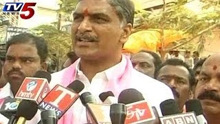 Harish Rao Counters on Pawan Kalyan Party [upl. by Mychal]