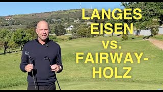 4er Eisen vs FairwayHolz vom Tee – Welches bringt mehr [upl. by Tija190]