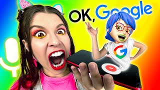 If GOOGLE was a PERSON – Relatable musical by La La Life Emoji [upl. by Ocsinarf514]