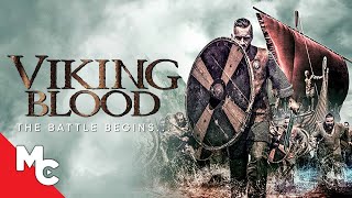 Viking Blood  Full Movie  Action Adventure [upl. by Hansiain]