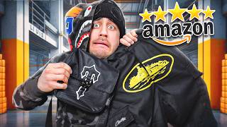 Je teste les FAKES les MIEUX NOTÉS de AMAZON 😰 CP Company Bape Corteiz… [upl. by Hannahs270]