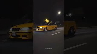 BMW E46 TOURING 🔥 bmw e46 bmwtouring bmwe46 widebody slammed bagged stance fitment bbs [upl. by Noelyn]