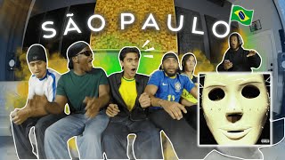 SÃO PAULO by THE WEEKND amp ANITTA│STUDIO REACTION [upl. by Ole]