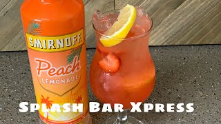 Smirnoff Peach Lemonade Review amp Recipe [upl. by Rainwater]