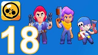 Brawl Stars  Gameplay Walkthrough Part 18  Boss Fight iOS Android [upl. by Arita]