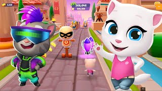 Talking Tom Gold Run 2  Talking Tom iOS Android Gameplay 2024 [upl. by Acirt]