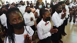 Mwanakondoo Our Lady mass performed by Kenyatta University Catholic Community choir [upl. by Lynnett]