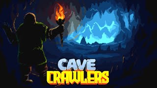 A Completely Free Permadeath Dwarfish Dungeon Exploration RPG  Cave Crawlers [upl. by Ollehto]