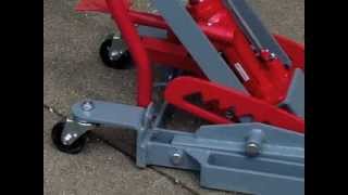 Stens Mower Lift Features [upl. by Levy]