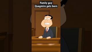 Family guy Quagmire gets born ☠️ familyguy quagmire shorts viral [upl. by Madriene28]