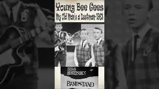 Young Bee Gees “My Old Mans a Dustman” 1963 TV [upl. by Terrell]