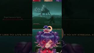 NO MORE FIGHTING DEERS I HAVE TRAUMA lycorisdreams chuuniclips eldenring vtuberclips [upl. by Blunk571]