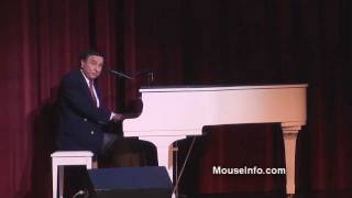 Richard Sherman Winnie the Pooh Medley El Capitan Theater [upl. by Arther]