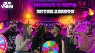 VERDAD O RETO ENTRE AMIGOS CON RULETA QUE VAINA [upl. by Ajiram562]