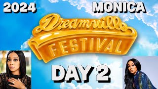 DREAMVILLE FESTIVAL MONICA FULL PERFORMANCE 2024 [upl. by Kreiker]