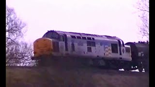 33s 37s 59s and an HST at Westbury in 1992 [upl. by Donica989]