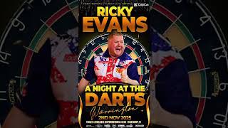 Warrington 2025  A Night at the Darts Shorts [upl. by Eilahtan]